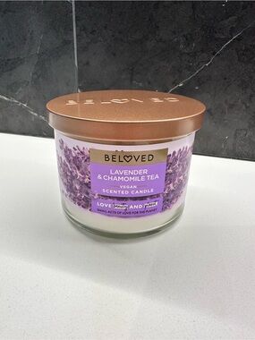 Beloved Lavender & Chamomile Tea Vegan Scented Candle